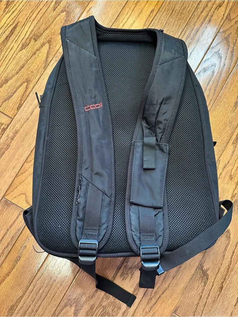 Black CODi CT3 work Laptop Travel Backpack - Everyday Commuter Pack
